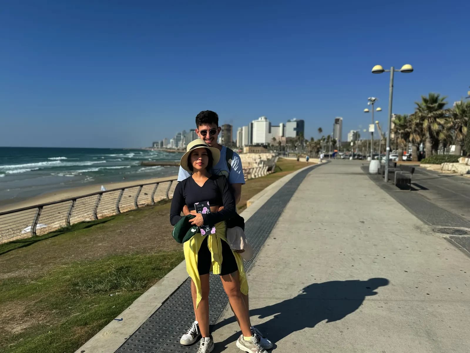 Katherine Velasquez disfrutando de su tiempo y libertad como nómada digital