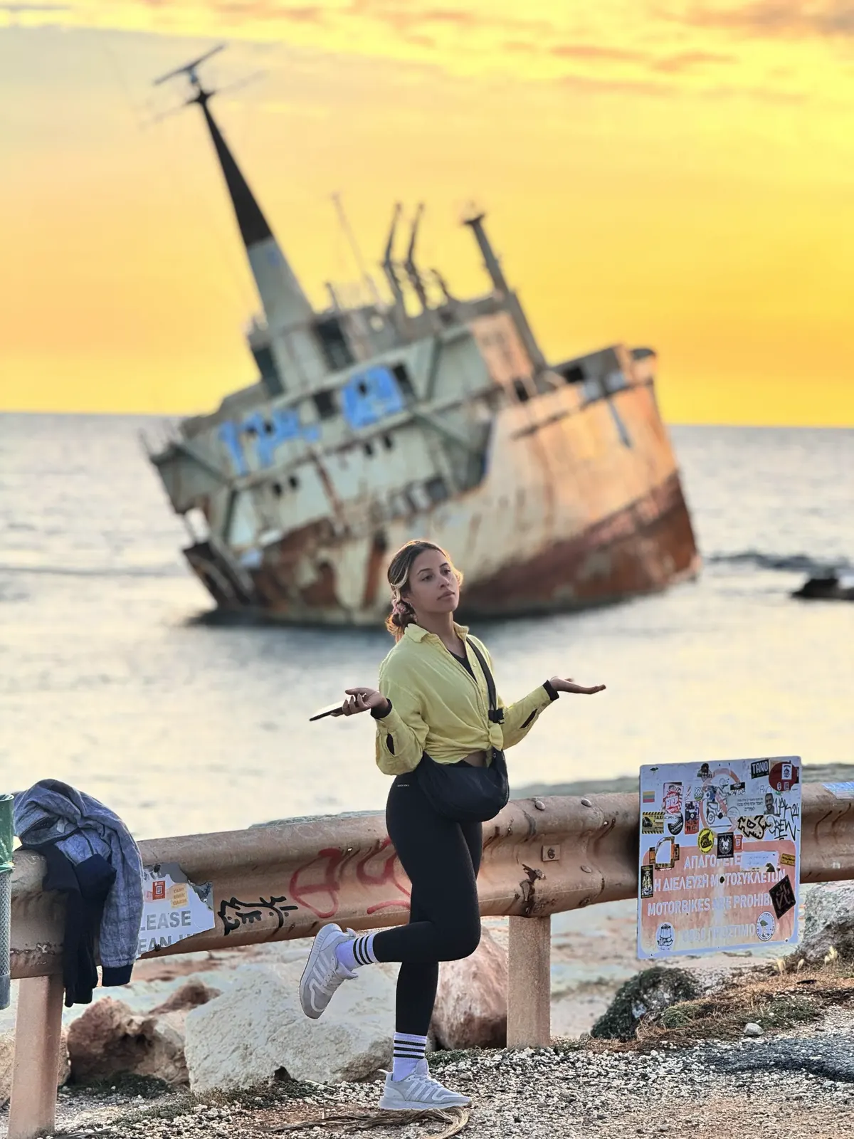 Estilo de vida independiente y nómada de Katherine Velasquez en el extranjero
